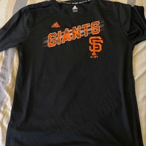 Boys Giants Shirt